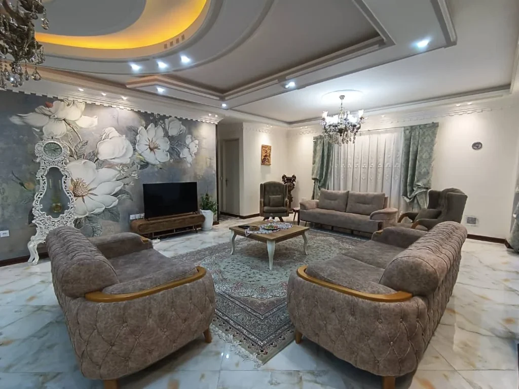 اجاره ویلای لوکس شمشاد در متل قو