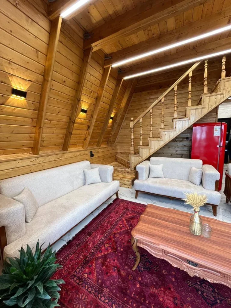 اجاره کلبه بهار سرولات چابکسر
