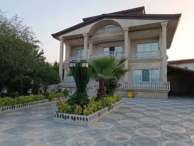 اجاره ویلای لوکس شمشاد در متل قو