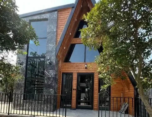 اجاره کلبه جنگلی وینر رامسر چالکرود