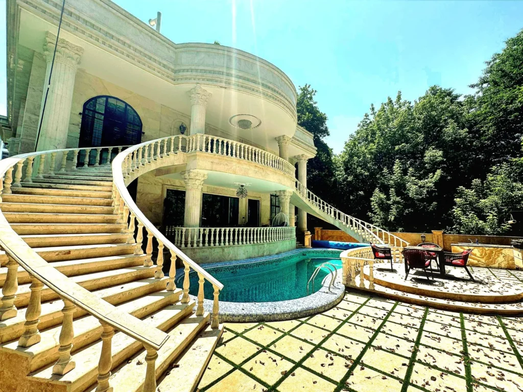 اجاره عمارت لوکس سیلوراستار در شمال