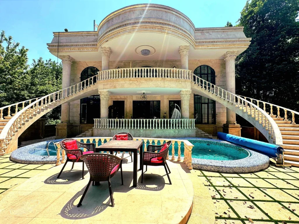 اجاره عمارت لوکس سیلوراستار در شمال